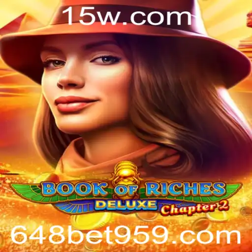 Explorando a Aventura de BookofRichesDeluxeChapter2 com 648bet